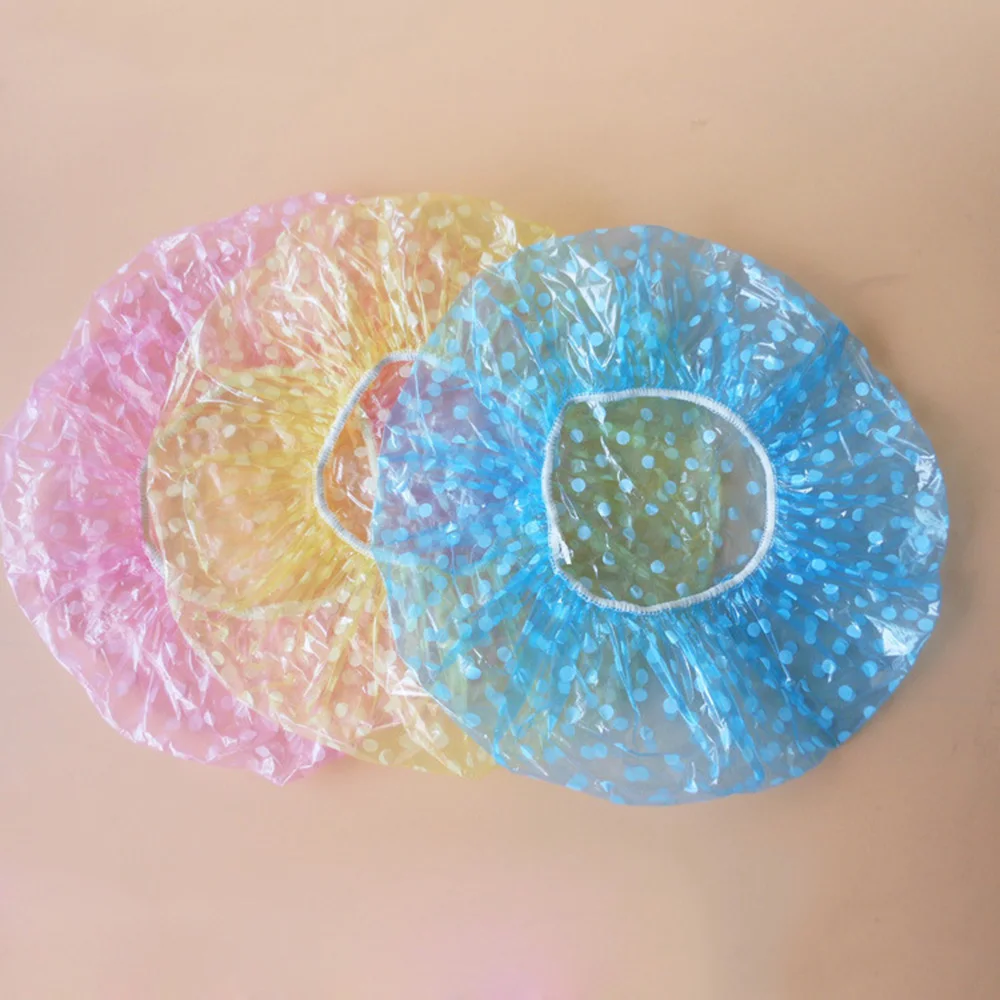 3pcs Dot Shower Caps Disposable Cap For Bathing Travel Waterproof Portable lightweight perfect for travel.
3pcs Dot Shower Caps Disposable Cap For Bathing Travel Waterproof Portable lightweight perfect for travel.