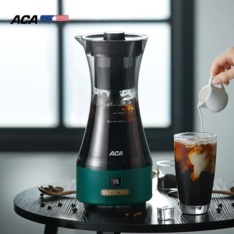 ACA Cold Brew Coffee Maker 220V Electric Juice Tea Extraction Machine Ice American Coffee Machine
ACA Cold Brew Coffee Maker 220V Electric Juice Tea Extraction Machine Ice American Coffee Machine
