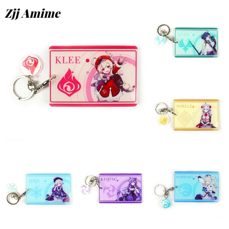 New Popular Animation Game Genshin Impact Acrylic Peripheral Card Cover Key Chain Work Card Id Student Id Card Set Fans Gift
New Popular Animation Game Genshin Impact Acrylic Peripheral Card Cover Key Chain Work Card Id Student Id Card Set Fans Gift