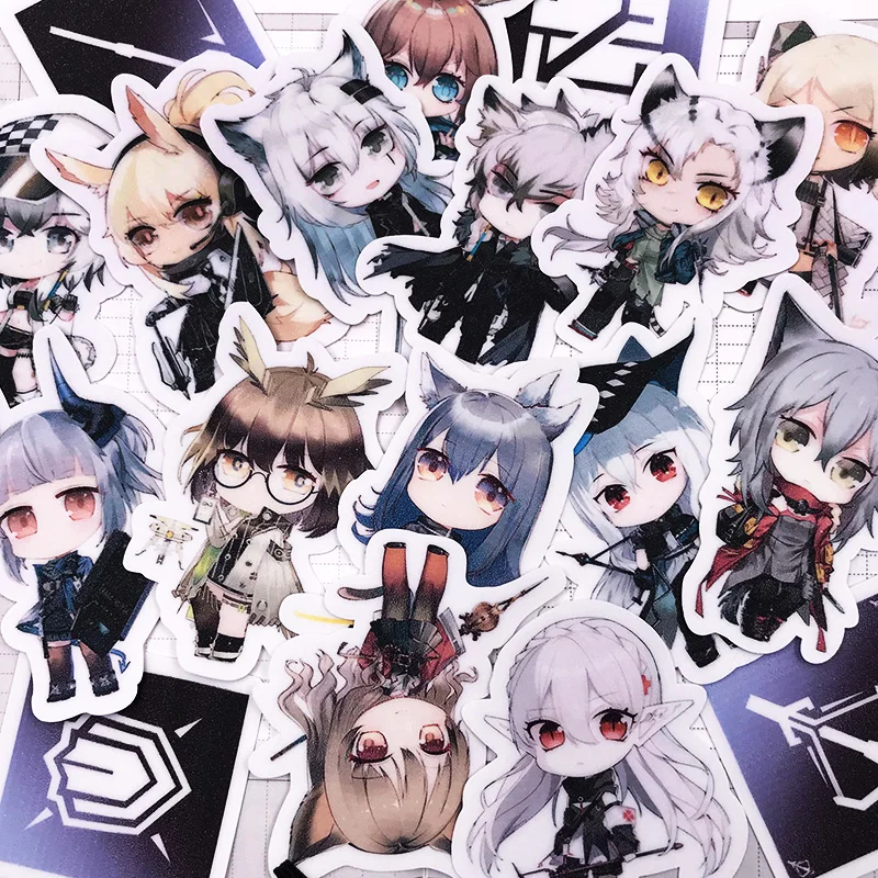 Game Arknights Exusiai Texas Amiya Anime Stickers Cartoon Waterproof Luggage Phone DIY Scrapbook Decal Decor Cosplay
Game Arknights Exusiai Texas Amiya Anime Stickers Cartoon Waterproof Luggage Phone DIY Scrapbook Decal Decor Cosplay