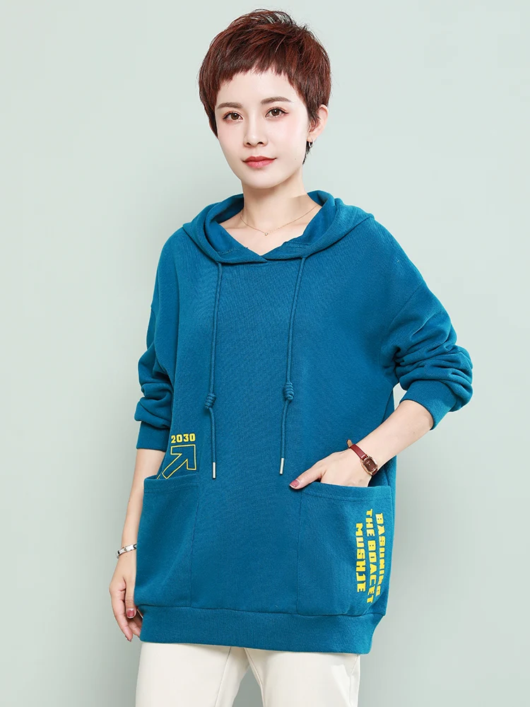 Women Casual Sweatshirts Warm Long Sleeve Oversize Hoodies Tops 2021 Autumn Winter Pullover Tops 8114
Women Casual Sweatshirts Warm Long Sleeve Oversize Hoodies Tops 2021 Autumn Winter Pullover Tops 8114