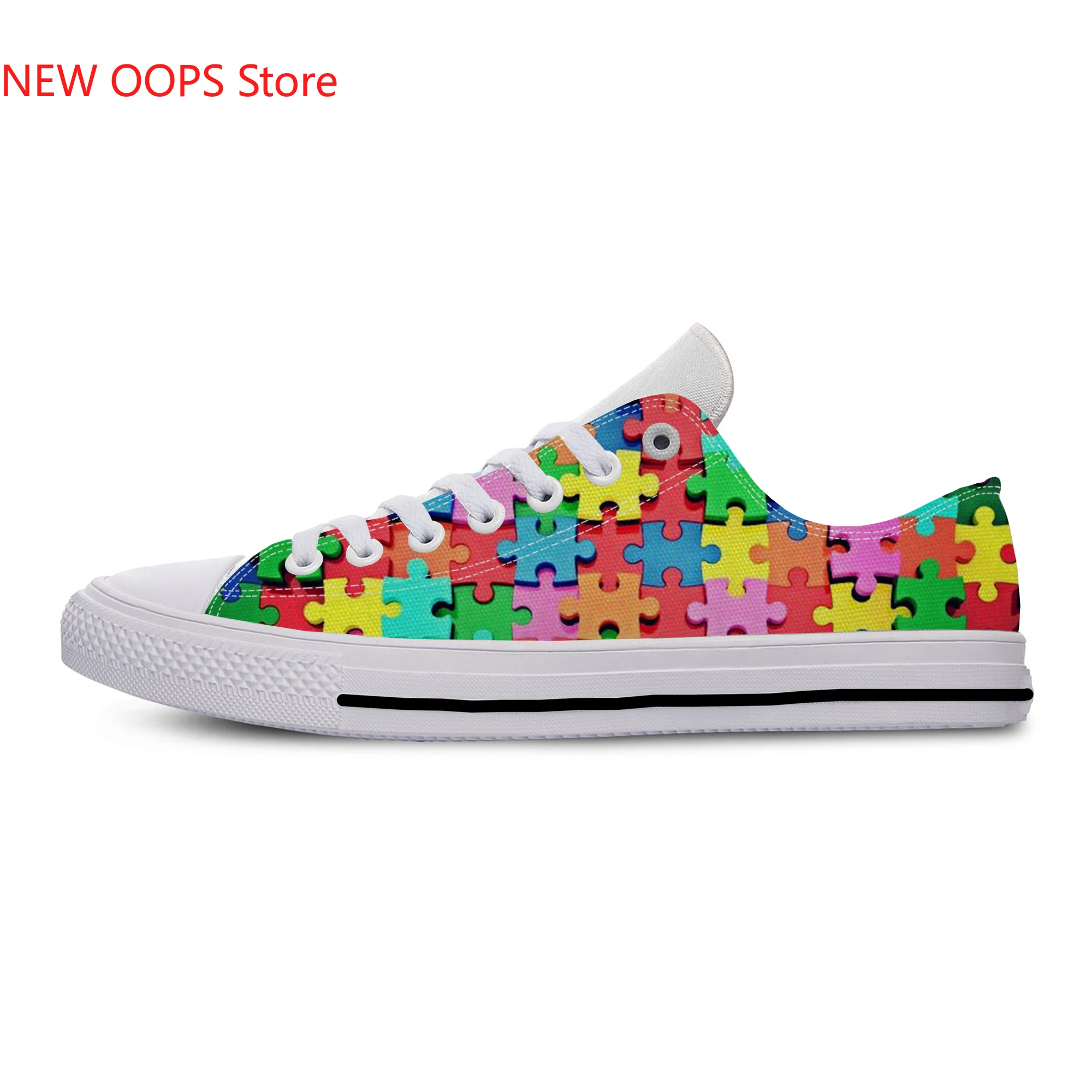 Autism Awareness jigsaw puzzle New Arrive Fashion Lightweight Classic Flat Canvas Shoes Men Women Casual Breathable Sneakers
Autism Awareness jigsaw puzzle New Arrive Fashion Lightweight Classic Flat Canvas Shoes Men Women Casual Breathable Sneakers