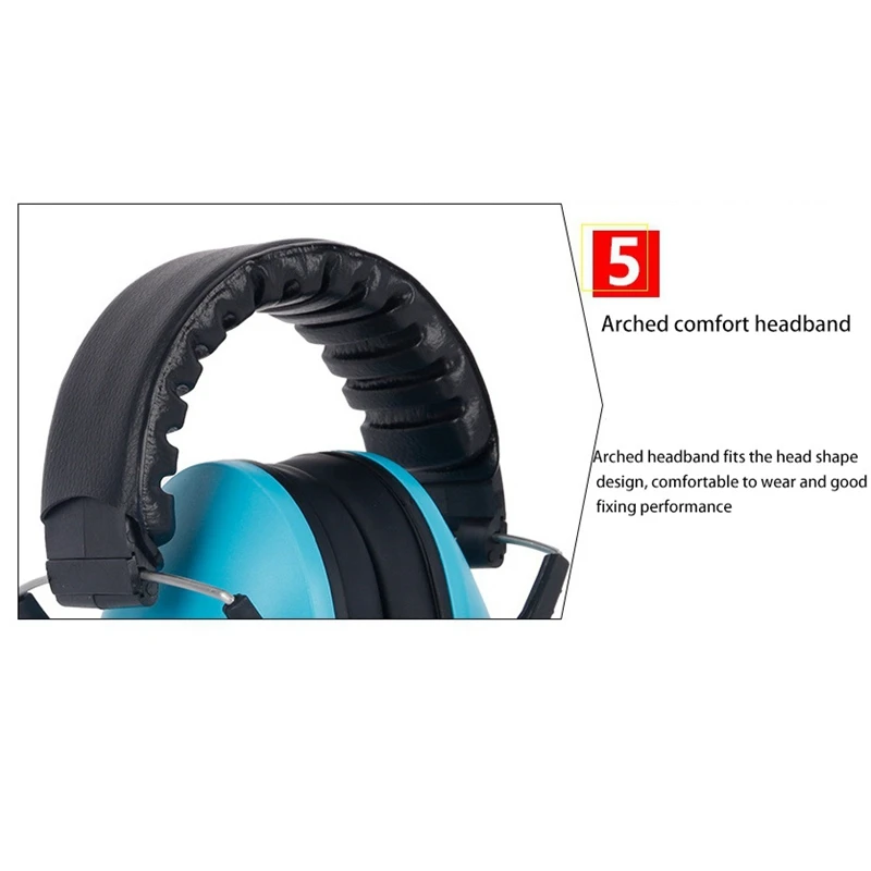 Anti-Noise Ear Muffs Noise Protection Hearing Protection and Noise Cancelling Reduction Ear Muffs Fits Children
Anti-Noise Ear Muffs Noise Protection Hearing Protection and Noise Cancelling Reduction Ear Muffs Fits Children