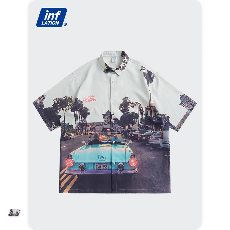 2021 Hip Hop Car Shirt Men Women Fashion Short Sleeve Shirt Summer Beach Streetwear Clothes Casual Loose Cotton Shirt Top
2021 Hip Hop Car Shirt Men Women Fashion Short Sleeve Shirt Summer Beach Streetwear Clothes Casual Loose Cotton Shirt Top