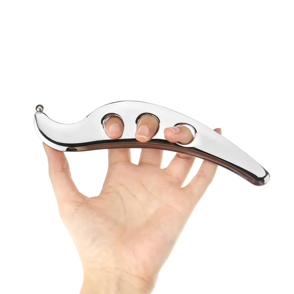304 Stainless Steel Sharpener Asa Massage Tool Scraper Physiotherapy Loose Muscle Meridian Massage Machine Spa Board Tool
304 Stainless Steel Sharpener Asa Massage Tool Scraper Physiotherapy Loose Muscle Meridian Massage Machine Spa Board Tool