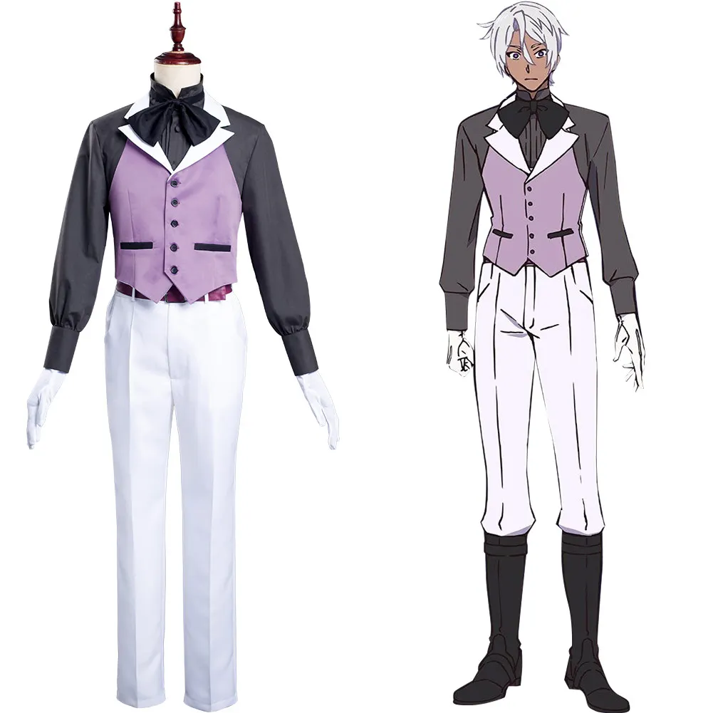 The Case Study of Vanitas Cosplay Noé Archiviste Costume Outfit Uniform Halloween Carnival Suit
The Case Study of Vanitas Cosplay Noé Archiviste Costume Outfit Uniform Halloween Carnival Suit