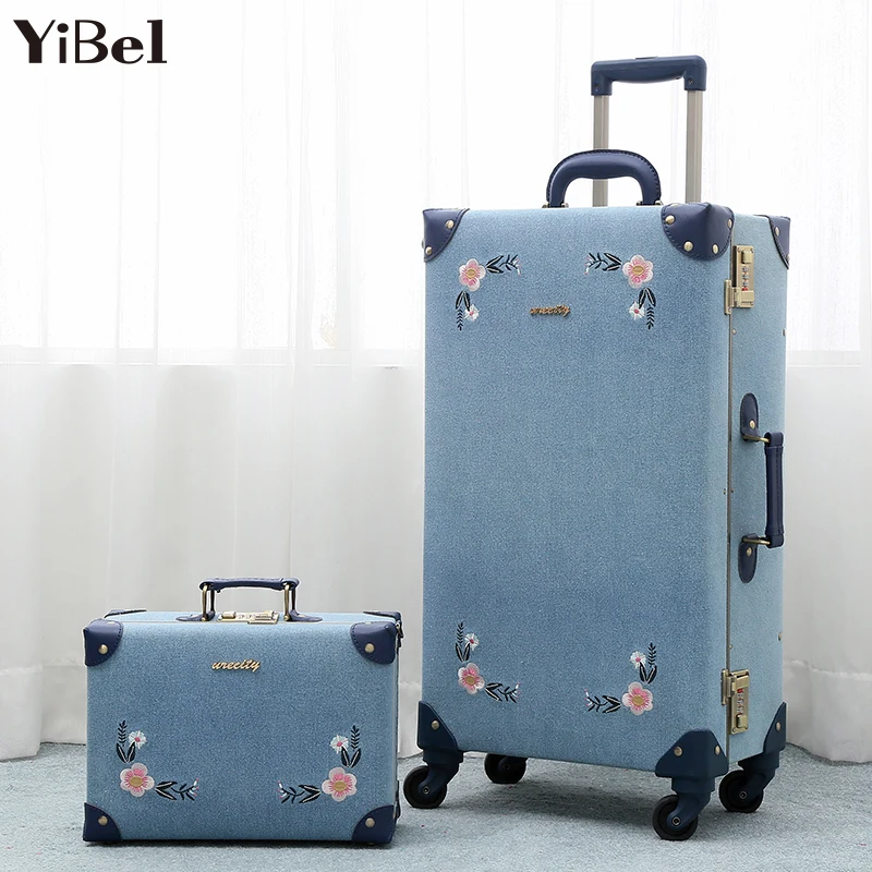 Carry On PU Luggage Set 24 Inch Handmade Suitcase Spinner Light weight Cotton With TSA Lock For Travel Business Trip Fashion
Carry On PU Luggage Set 24 Inch Handmade Suitcase Spinner Light weight Cotton With TSA Lock For Travel Business Trip Fashion
