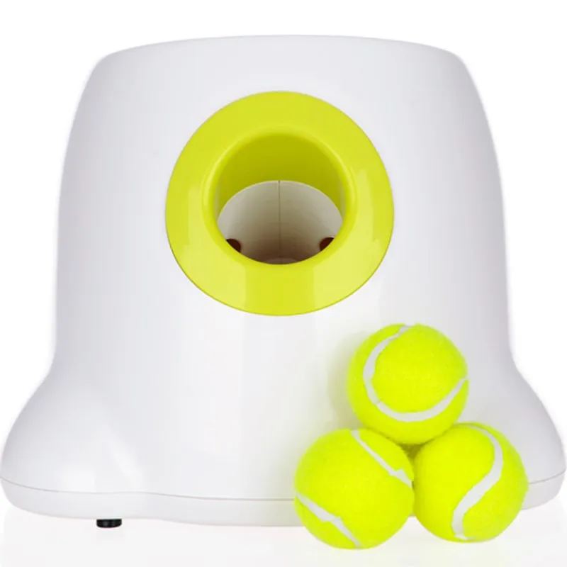 Dog pet toys Tennis Launcher Automatic throwing machine pet Ball throw device Section emission with 3 balls
Dog pet toys Tennis Launcher Automatic throwing machine pet Ball throw device Section emission with 3 balls