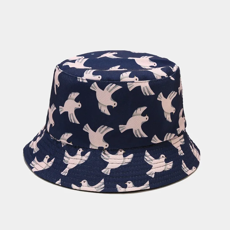 Cotton Cartoon Animals Print Bucket Hat Fisherman Hat Outdoor Travel Hat Sun Cap Hats for Men and Women 350
Cotton Cartoon Animals Print Bucket Hat Fisherman Hat Outdoor Travel Hat Sun Cap Hats for Men and Women 350