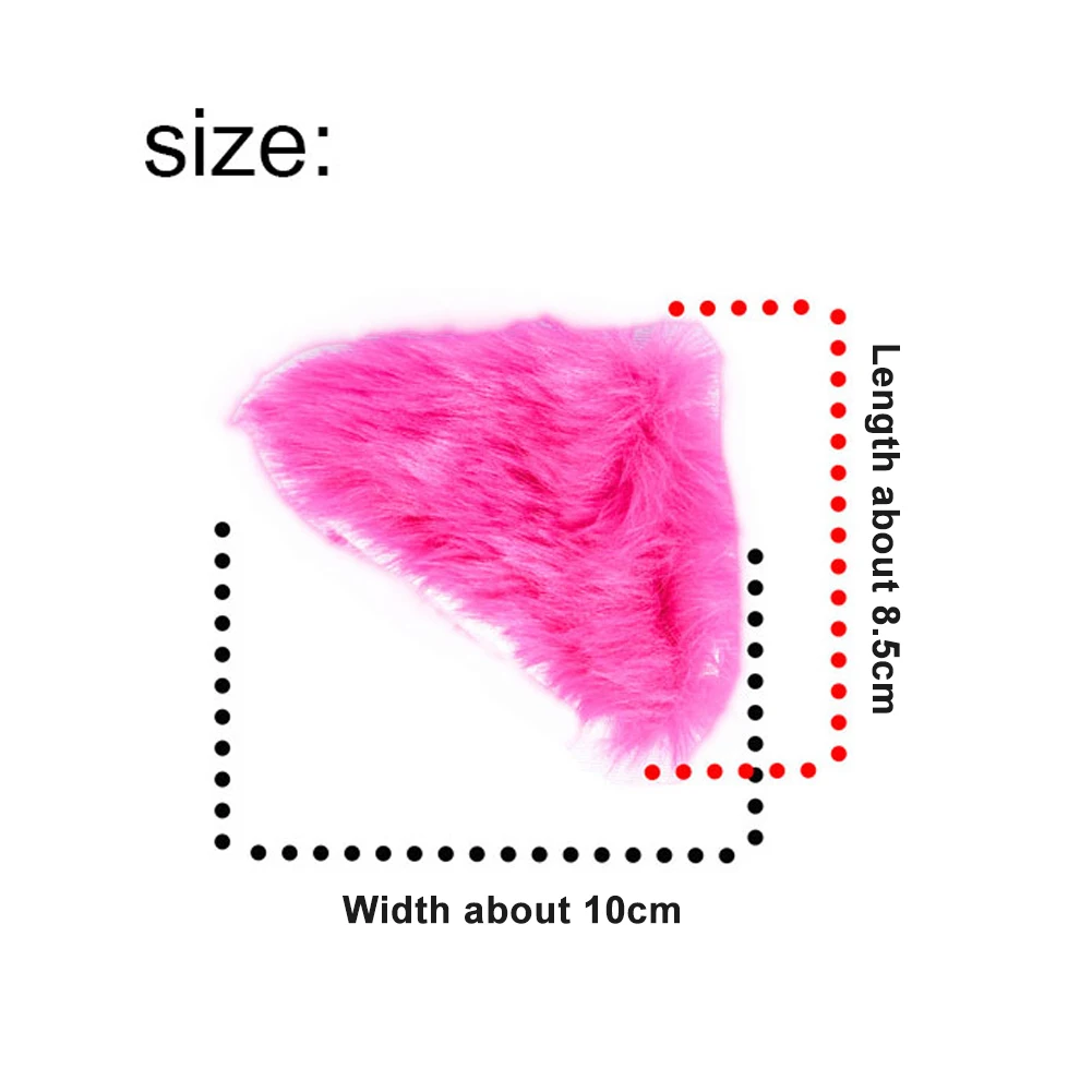 1Pcs Car Motorcycle Helmet Cute Plush Cat Ears Motocross Full Face Off Road Helmet Deco Accessories Sticker Cosplay Auto Styling
1Pcs Car Motorcycle Helmet Cute Plush Cat Ears Motocross Full Face Off Road Helmet Deco Accessories Sticker Cosplay Auto Styling