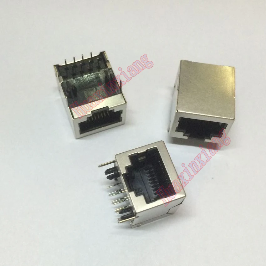 5PCS/Lot RJ45 8P8C Steel Shield Network Female Jack Connector PCB Mounting 90 Degree
5PCS/Lot RJ45 8P8C Steel Shield Network Female Jack Connector PCB Mounting 90 Degree