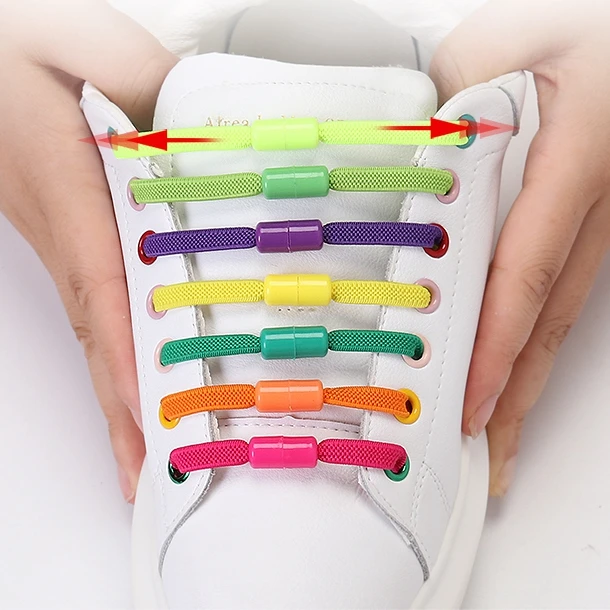 1Pair No tie Shoelaces Flats Elastic Shoe Laces For Kids and Adult Sneakers Shoelace Quick Lazy Laces 24 Color Shoestrings
1Pair No tie Shoelaces Flats Elastic Shoe Laces For Kids and Adult Sneakers Shoelace Quick Lazy Laces 24 Color Shoestrings