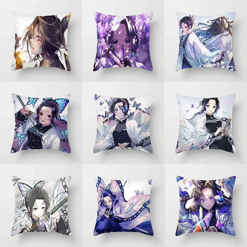 Colorful Printed Pillow Cases Anime Demon Slayer Bed Pillow Car Seat Headgear Pillowcase Friend's Christmas Birthday
Colorful Printed Pillow Cases Anime Demon Slayer Bed Pillow Car Seat Headgear Pillowcase Friend's Christmas Birthday