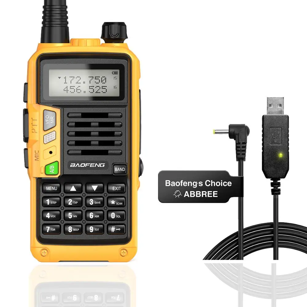 BaoFeng UV-S9 плюс с аксессуарами 10W с большим радиусом действия Портативный мощный трансивер обновления с иди и болтай Walkie Talkie CB радио
BaoFeng UV-S9 плюс с аксессуарами 10W с большим радиусом действия Портативный мощный трансивер обновления с иди и болтай Walkie Talkie CB радио