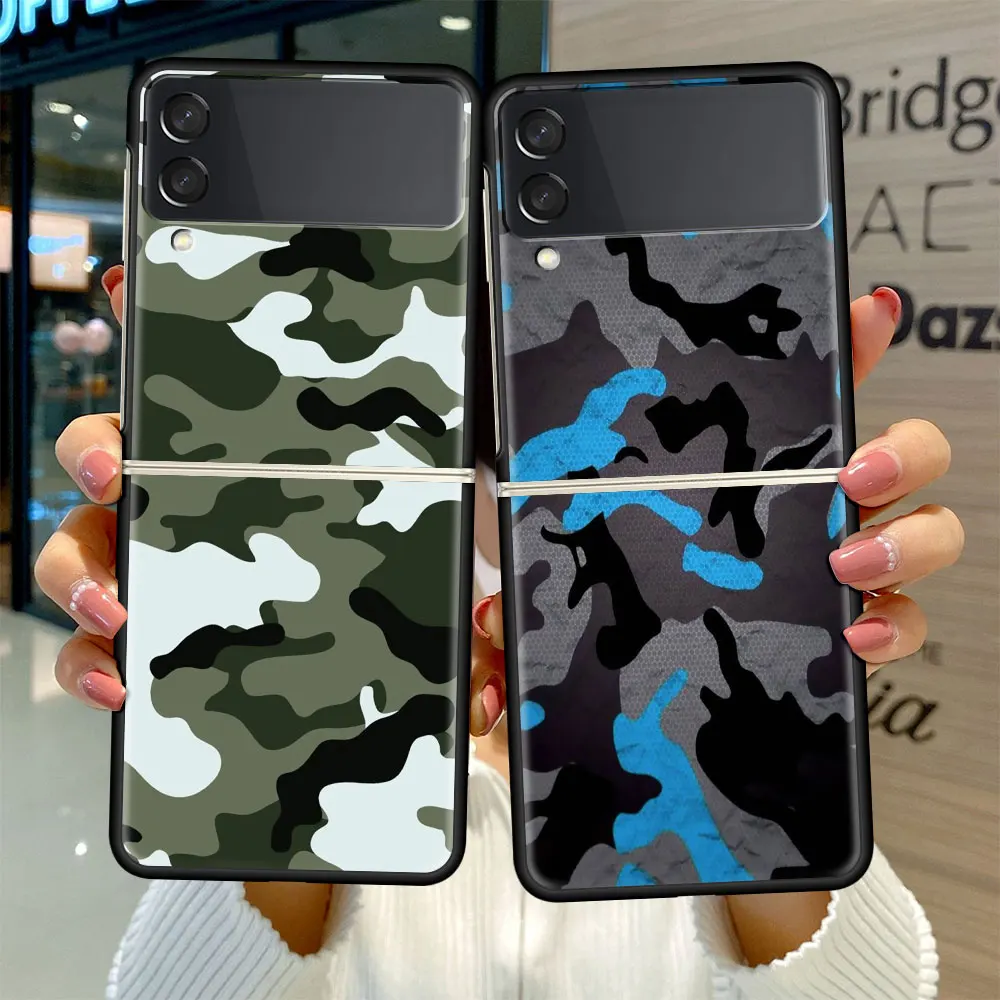 Fold Case for Samsung Galaxy Z Flip 3 Black Silicone Hard Phone Cover Shockprooft Capas Funda Camouflage Camo Military Army
Fold Case for Samsung Galaxy Z Flip 3 Black Silicone Hard Phone Cover Shockprooft Capas Funda Camouflage Camo Military Army