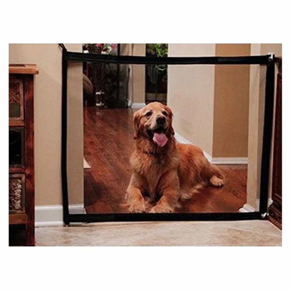 Dog Gate Mesh Pet Fence Barrier Folding Safe Guard Indoor Outdoor Puppy Dog Separation Protect Enclosure Pet Supplies
Dog Gate Mesh Pet Fence Barrier Folding Safe Guard Indoor Outdoor Puppy Dog Separation Protect Enclosure Pet Supplies