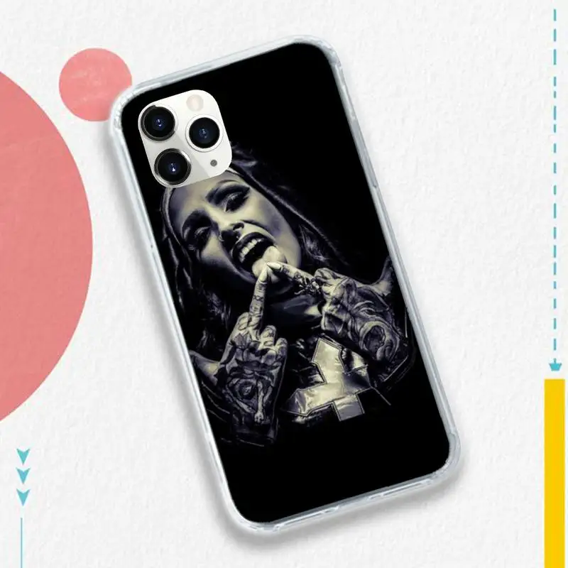 Sister Nun cool girl fashion pattern high quality luxury Phone Case for iPhone 11 12 pro XS MAX 8 7 6 6S Plus X 5S SE 2020 XR
Sister Nun cool girl fashion pattern high quality luxury Phone Case for iPhone 11 12 pro XS MAX 8 7 6 6S Plus X 5S SE 2020 XR