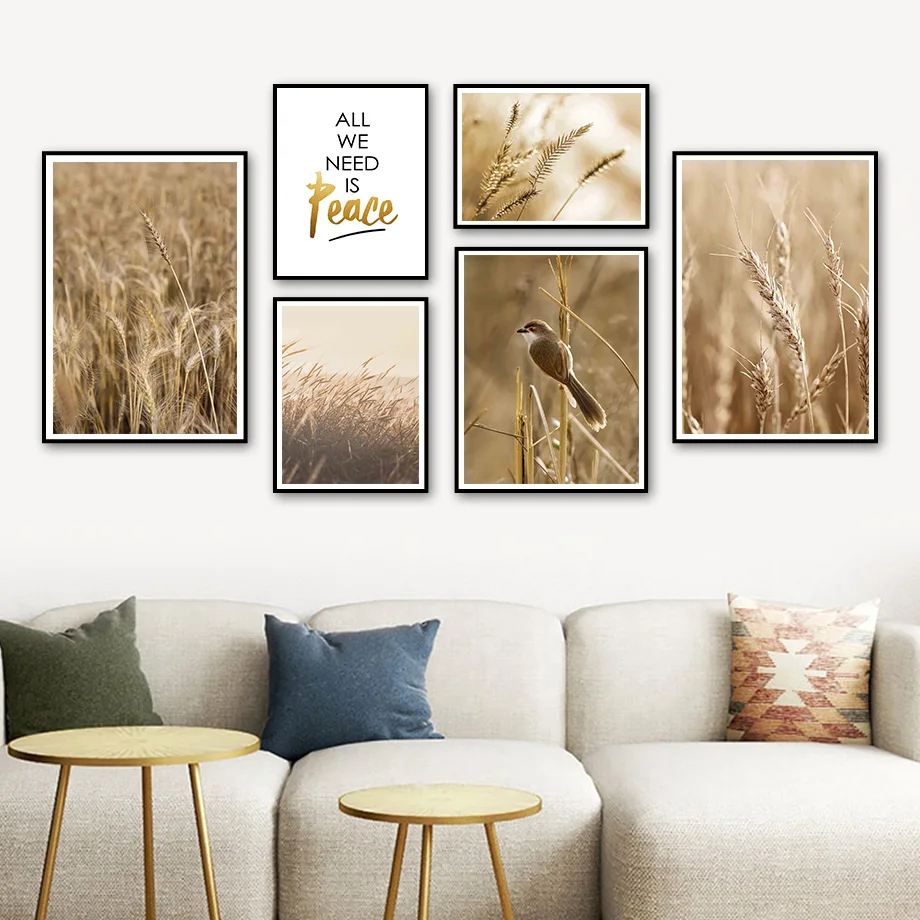 Wheat Reed Bird Quotes Autumn Landscape Wall Art Canvas Painting Nordic Posters And Prints For Living Room Decor Wall Pictures
Wheat Reed Bird Quotes Autumn Landscape Wall Art Canvas Painting Nordic Posters And Prints For Living Room Decor Wall Pictures