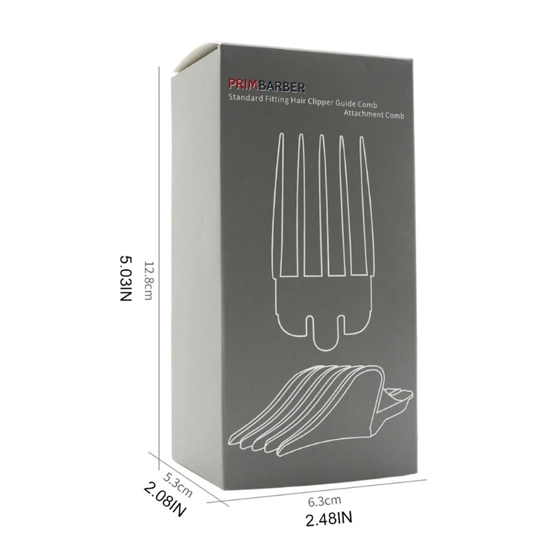 Professional Hair Clipper Combs Guides, Hair Clipper Guards 1 & 1/4" 1 & 1/2" 2", NO.16 NO.12 NO.10 fits for most Wa-hl Clippers
Professional Hair Clipper Combs Guides, Hair Clipper Guards 1 & 1/4" 1 & 1/2" 2", NO.16 NO.12 NO.10 fits for most Wa-hl Clippers