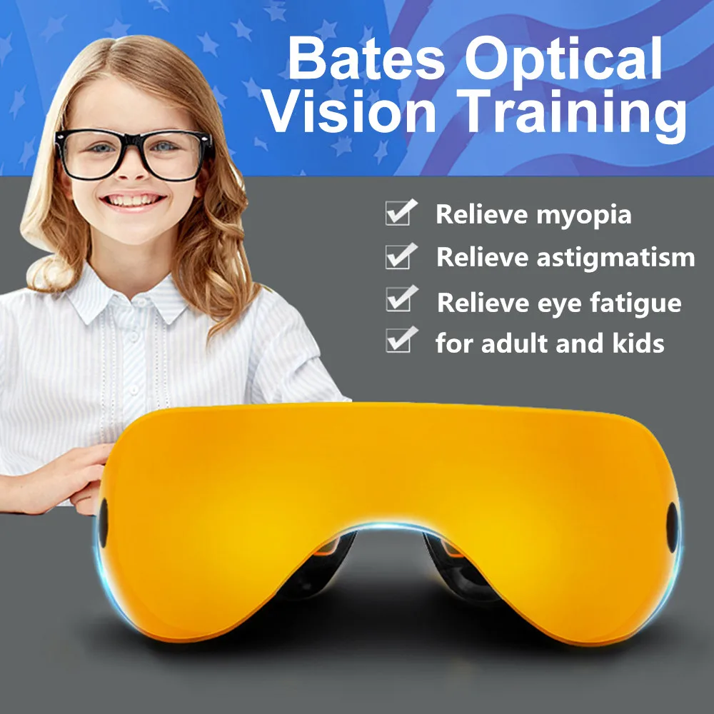 8D Eye Massager Myopia and Astigmatism Eye Protector Vision Training Device Relieving Eye Massager for Adult Kids Student
8D Eye Massager Myopia and Astigmatism Eye Protector Vision Training Device Relieving Eye Massager for Adult Kids Student
