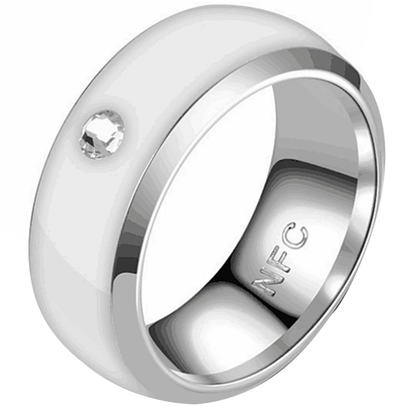 Smart Ring Multifunctional Digital Mobile Phone Access Control Stainless Steel Ring Intelligent Wear Finger Jewelry
Smart Ring Multifunctional Digital Mobile Phone Access Control Stainless Steel Ring Intelligent Wear Finger Jewelry