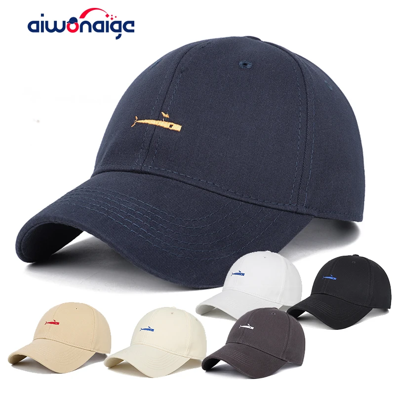 Whale Embroidery Baseball Cap Solid For Men/Women Outdoor Sunshade Baseball Cap Outdoor Trucker Bone Street Sports Stretch Caps 
Whale Embroidery Baseball Cap Solid For Men/Women Outdoor Sunshade Baseball Cap Outdoor Trucker Bone Street Sports Stretch Caps