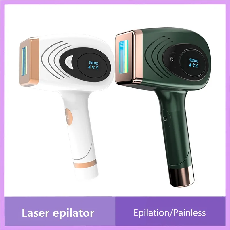 990000 Flashes Laser Epilator Painless IPL Photoepilator Hair Removal Permanent LCD Display For Women Painless Epilation Facial 
990000 Flashes Laser Epilator Painless IPL Photoepilator Hair Removal Permanent LCD Display For Women Painless Epilation Facial