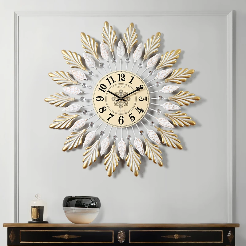 Nordic Creative Wall Clock Large Art Silent Luxury Living Room Wall Clock Modern Design Minimalist Reloj Pared Home Decor DA60WC
Nordic Creative Wall Clock Large Art Silent Luxury Living Room Wall Clock Modern Design Minimalist Reloj Pared Home Decor DA60WC