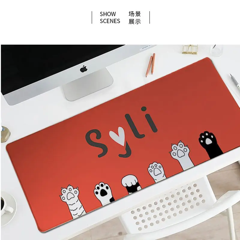 Cute Baby Cat Paw Comfort Mouse Mat Gaming Mousepad Big Promotion Russia Xl Keyboard Laptop PC Notebook Desk Pad
Cute Baby Cat Paw Comfort Mouse Mat Gaming Mousepad Big Promotion Russia Xl Keyboard Laptop PC Notebook Desk Pad