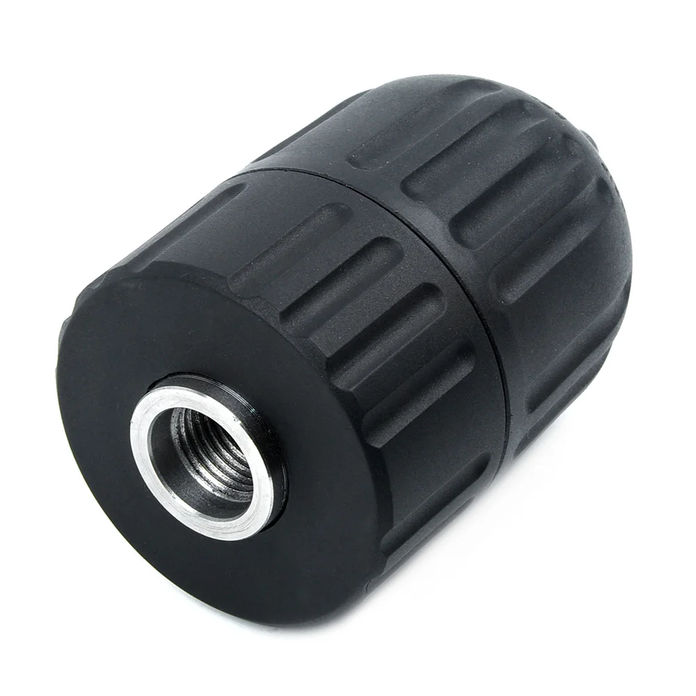 2~13mm 1/2 InchKeyless Drill Chuck Screwdriver Impact Driver Adapter Hex Shank