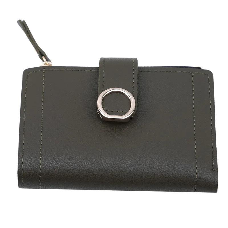 1Pc 2019 Hot Sell Women Wallets Small Fashion PU Leather With Zipper Purse Ladies Card Bag Female Money Clip Wallet 5 Colors
1Pc 2019 Hot Sell Women Wallets Small Fashion PU Leather With Zipper Purse Ladies Card Bag Female Money Clip Wallet 5 Colors