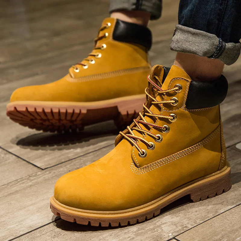 2021 first-layer cowhide explosion models are comfortable and wear-resistant. High-top shoes tooling shoes Martin boots men's sh
2021 first-layer cowhide explosion models are comfortable and wear-resistant. High-top shoes tooling shoes Martin boots men's sh