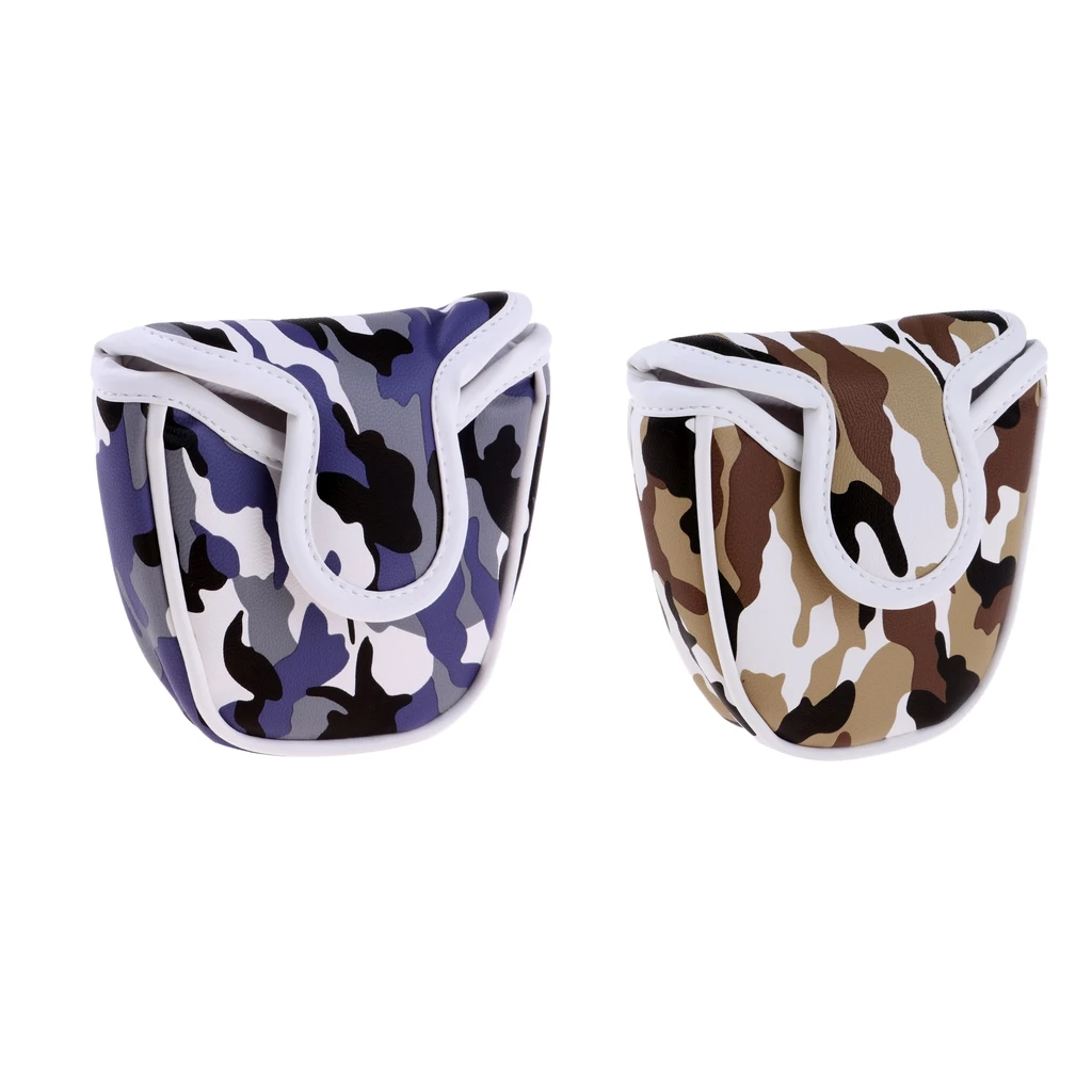 Premium Magnetic Golf Head Cover Mallet Putter Cover with Magnetic Closure
Premium Magnetic Golf Head Cover Mallet Putter Cover with Magnetic Closure