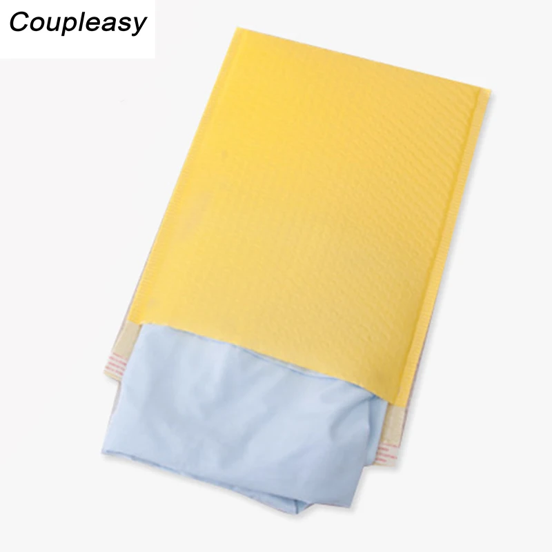 28x37cm Yellow Poly Mailers Self Sealing Plastic Envelope Shockproof Courier Bubble Bag Postal Shipping Packaging Mailbag 10Pcs
28x37cm Yellow Poly Mailers Self Sealing Plastic Envelope Shockproof Courier Bubble Bag Postal Shipping Packaging Mailbag 10Pcs