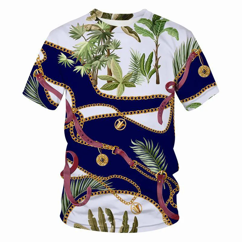 3D Turkish feather print T-shirt men and women green peacock short-sleeved casual slim men's wholesale 2021 latest
3D Turkish feather print T-shirt men and women green peacock short-sleeved casual slim men's wholesale 2021 latest