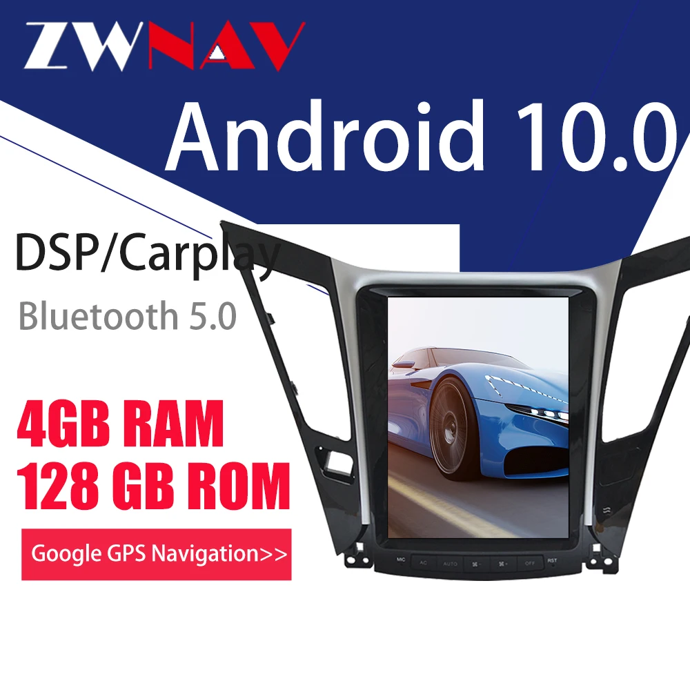 128G Tesla Screen Carplay For 20122014 Hyundai Sonata 8 Android 10 Player GPS Navi Auto Audio Stereo Radio Recorder Head Unit 
128G Tesla Screen Carplay For 20122014 Hyundai Sonata 8 Android 10 Player GPS Navi Auto Audio Stereo Radio Recorder Head Unit