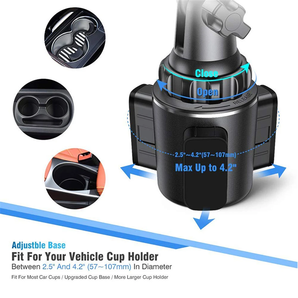 Universal Car Cup Holder Cellphone Mount Stand for Mobile Cell Phones Adjustable Car Cup Phone Mount for Huawei Samsung
Universal Car Cup Holder Cellphone Mount Stand for Mobile Cell Phones Adjustable Car Cup Phone Mount for Huawei Samsung