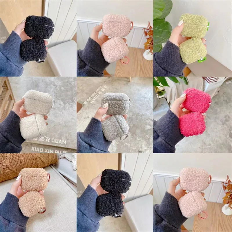 Wool Cloth with Soft Nap Is Pure Color AirPods 1 and 2 Case Airpods Pro Case Airpod 3 Case Earphone Accessories Case
Wool Cloth with Soft Nap Is Pure Color AirPods 1 and 2 Case Airpods Pro Case Airpod 3 Case Earphone Accessories Case