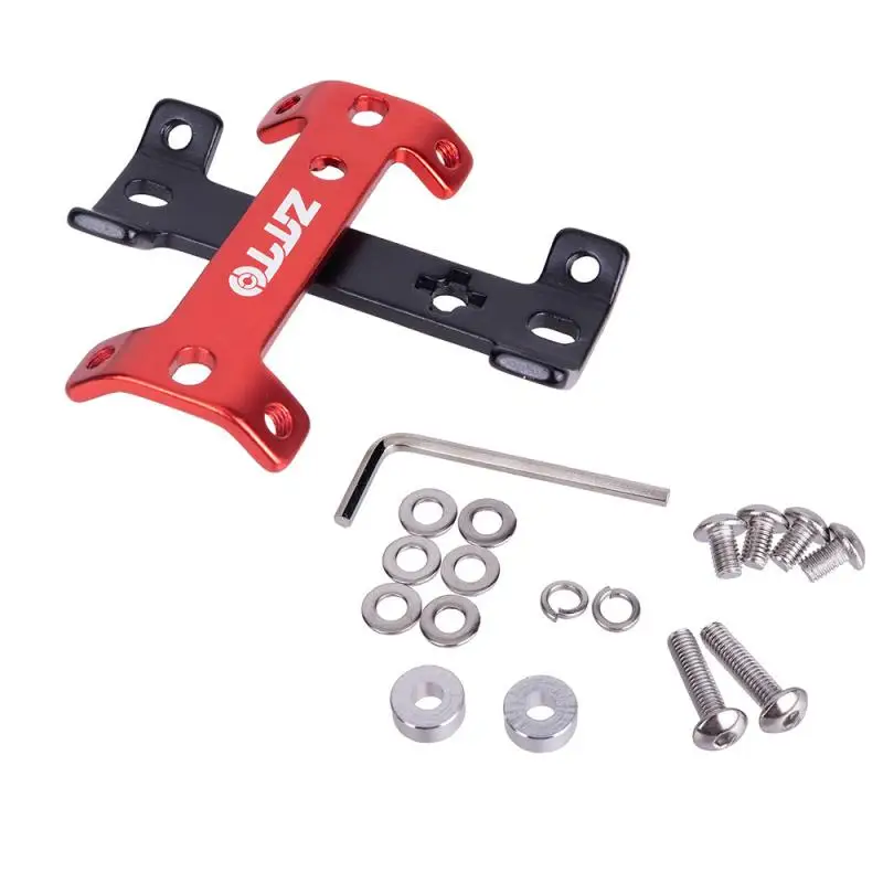 ZTTO MTB Double Headed Bicycle Bottle Cage Extender Aluminum Alloy Mountain Road Bike Frame Water Cup Double Kettle Holder
ZTTO MTB Double Headed Bicycle Bottle Cage Extender Aluminum Alloy Mountain Road Bike Frame Water Cup Double Kettle Holder