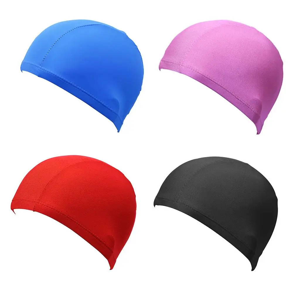 High Elasticity Polyester Pool Hats Swimming Hat Swimming Cap Shower Fashion Swim Pool Hat Waterproof
High Elasticity Polyester Pool Hats Swimming Hat Swimming Cap Shower Fashion Swim Pool Hat Waterproof