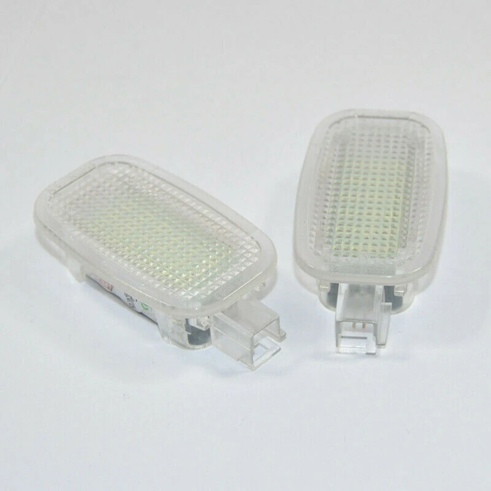 18 SMD Luggage Light 2pcs 6000K Foot Area LED Lamp Set Side Door Super bright White
18 SMD Luggage Light 2pcs 6000K Foot Area LED Lamp Set Side Door Super bright White