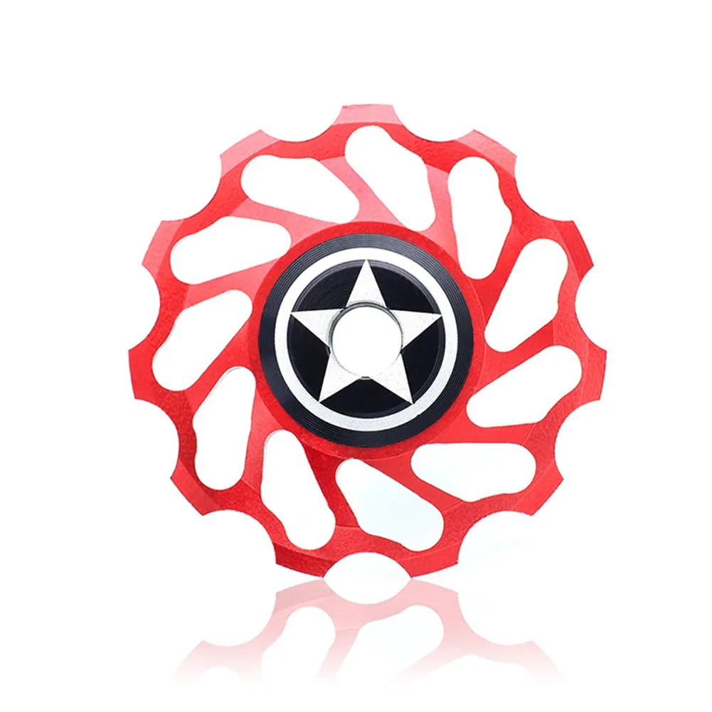 1pcs Bicycle Aluminum Bearing Derailleur 11T Mountain Road Bike Rear Derailleur Pulley Roller Idler Bearing Jockey Wheel Parts
1pcs Bicycle Aluminum Bearing Derailleur 11T Mountain Road Bike Rear Derailleur Pulley Roller Idler Bearing Jockey Wheel Parts