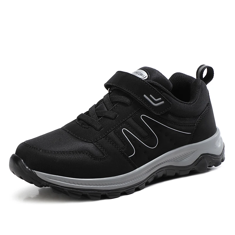 Unisex Hook Loop Outdoor Hiking Shoes Women High Quality Comfortable Cushioning Casual Sneakers Men Soft Trekking Climbing Shoes
Unisex Hook Loop Outdoor Hiking Shoes Women High Quality Comfortable Cushioning Casual Sneakers Men Soft Trekking Climbing Shoes