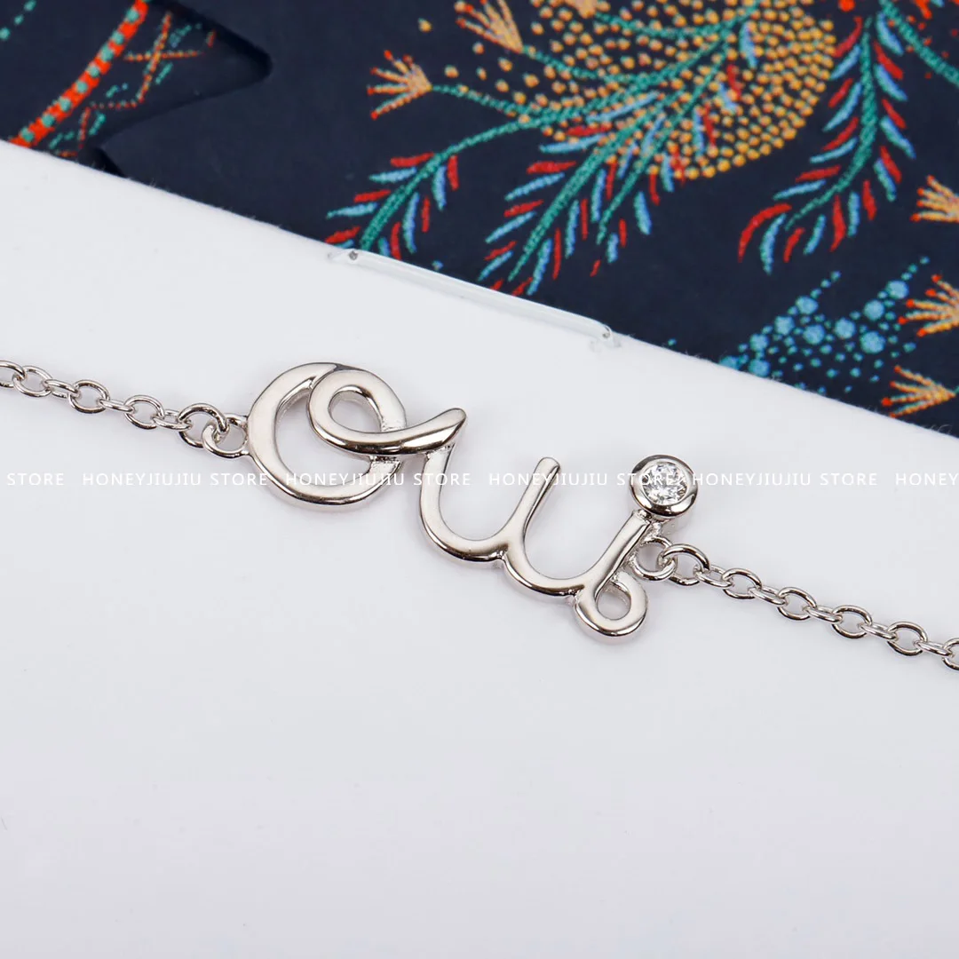 11 Hot Famous Brand Classic Letter Silver colour Rose Gold Bracelet Women Luxury Jewelry Top Quality Designer Goth 2021 Trend
11 Hot Famous Brand Classic Letter Silver colour Rose Gold Bracelet Women Luxury Jewelry Top Quality Designer Goth 2021 Trend