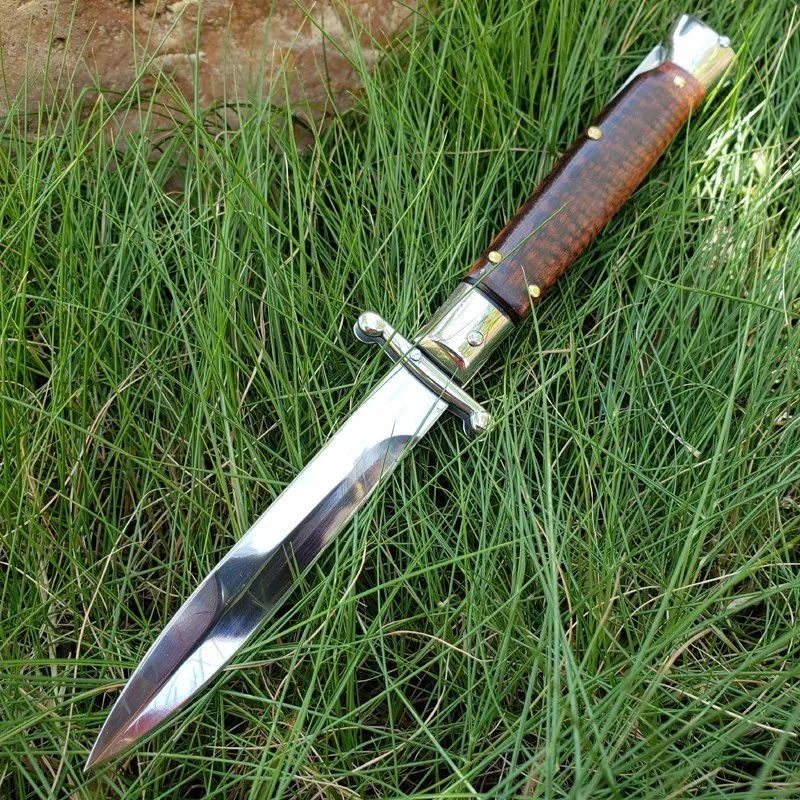 Складной нож Swinguard, портативный тактический инструмент из змеиной древесины, для повседневного использования, кемпинга
Складной нож Swinguard, портативный тактический инструмент из змеиной древесины, для повседневного использования, кемпинга