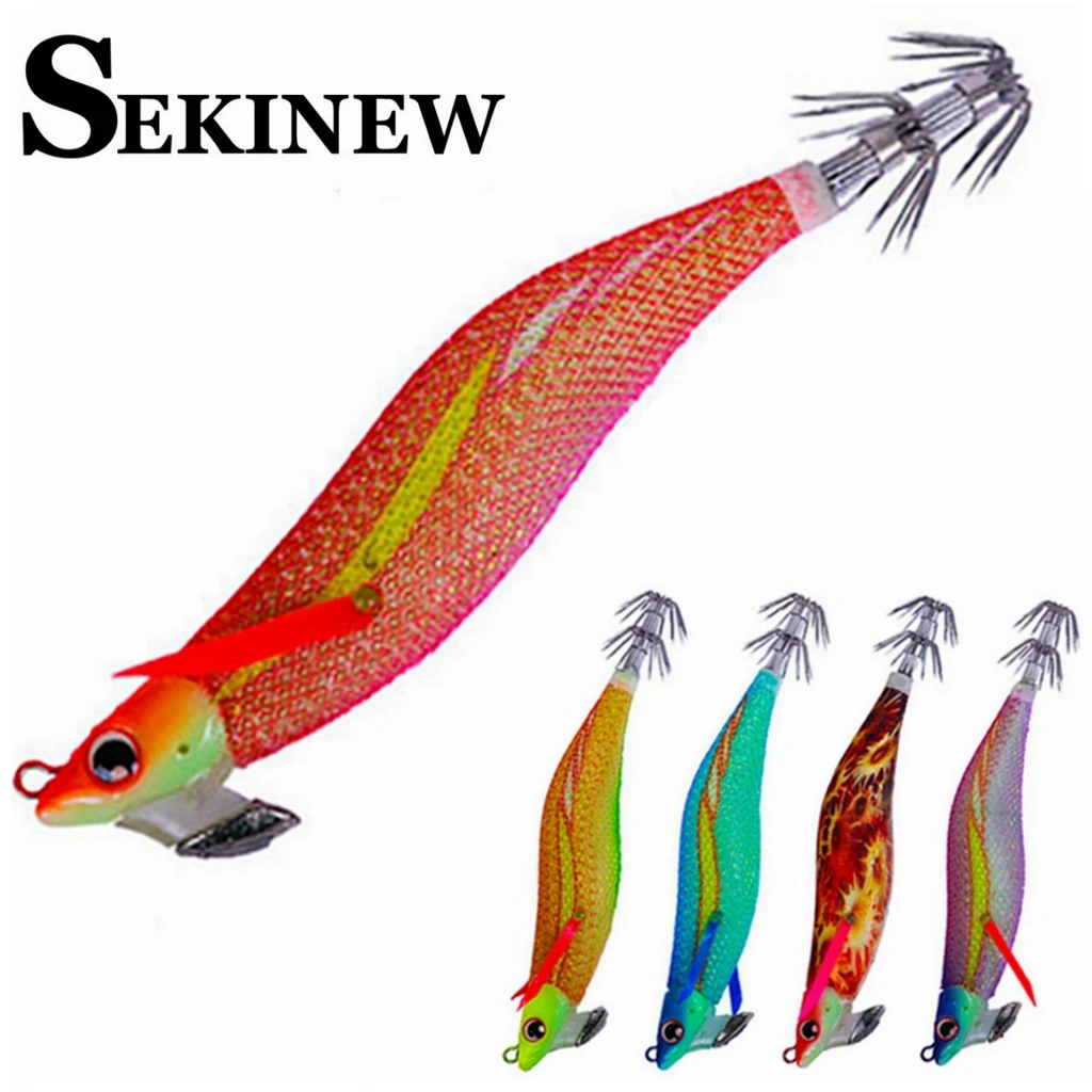 5 шт., рыболовная приманка с крючком для кальмаров, 19 г, 110 мм
5 шт., рыболовная приманка с крючком для кальмаров, 19 г, 110 мм