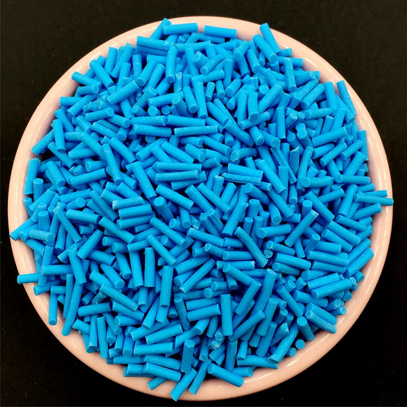 100g/lot 7mm Long Hot Clay Sprinkles for Crafts Polymer Clay Fake Cake Sprinkles Decoration Slime Material Accessories DIY
100g/lot 7mm Long Hot Clay Sprinkles for Crafts Polymer Clay Fake Cake Sprinkles Decoration Slime Material Accessories DIY