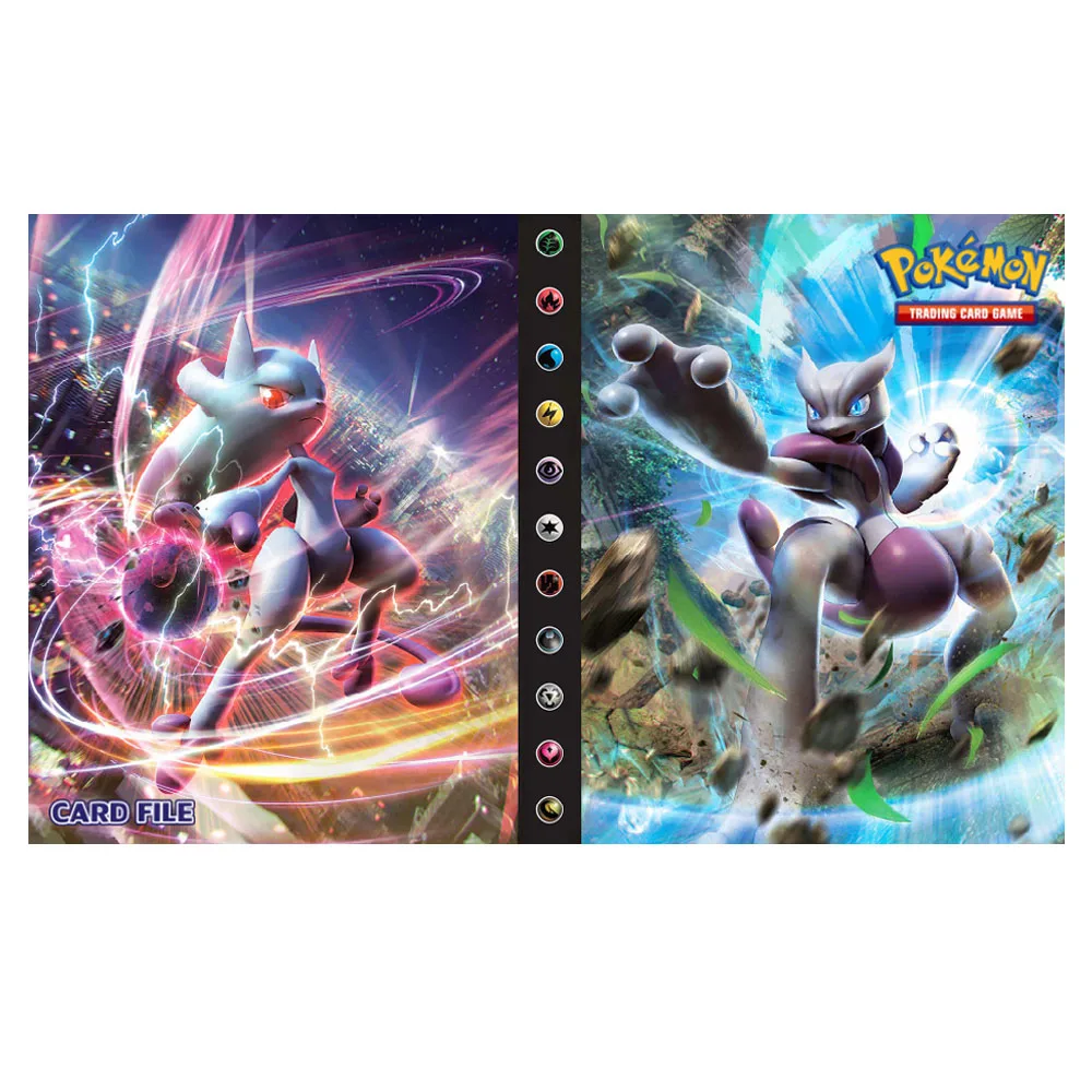 Pokemon Game Cards Album Book 240Pcs Anime Card Collectors Holder Loaded List Capacity Binder Folder Pokemons Toys for gifts Kid
Pokemon Game Cards Album Book 240Pcs Anime Card Collectors Holder Loaded List Capacity Binder Folder Pokemons Toys for gifts Kid
