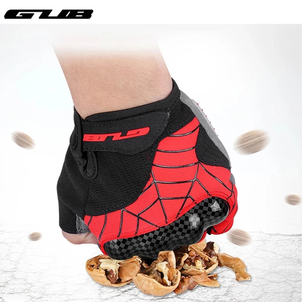 

GUB S038 1pair Cycling Gloves Half Finger Non-slip Motorcycle Racing Gloves Summer Unisex Bicycle Riding Mittens