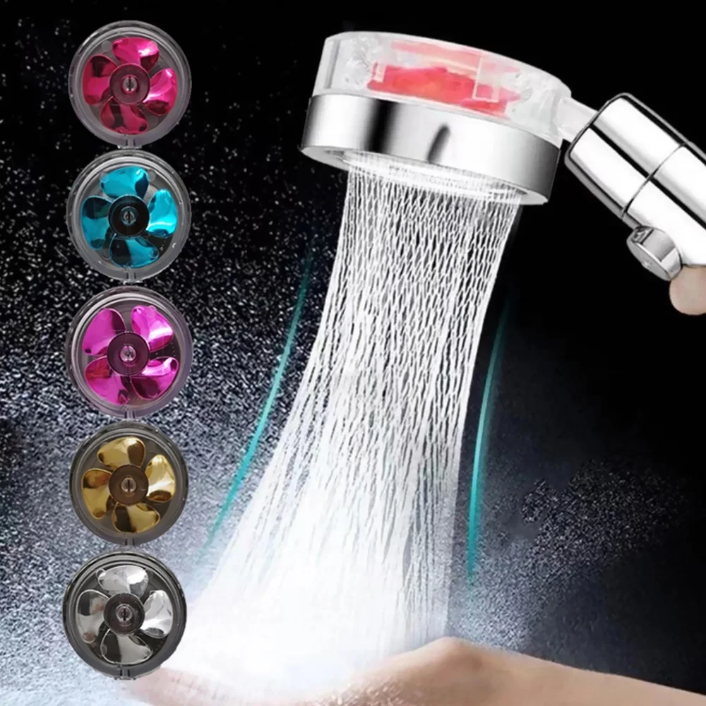 Shower Head Strong Pressure Water Saving Flow 360°Free Spin with Small Fan ABS Rain High Pressure Spray Nozzle for Bathroom tool
Shower Head Strong Pressure Water Saving Flow 360°Free Spin with Small Fan ABS Rain High Pressure Spray Nozzle for Bathroom tool